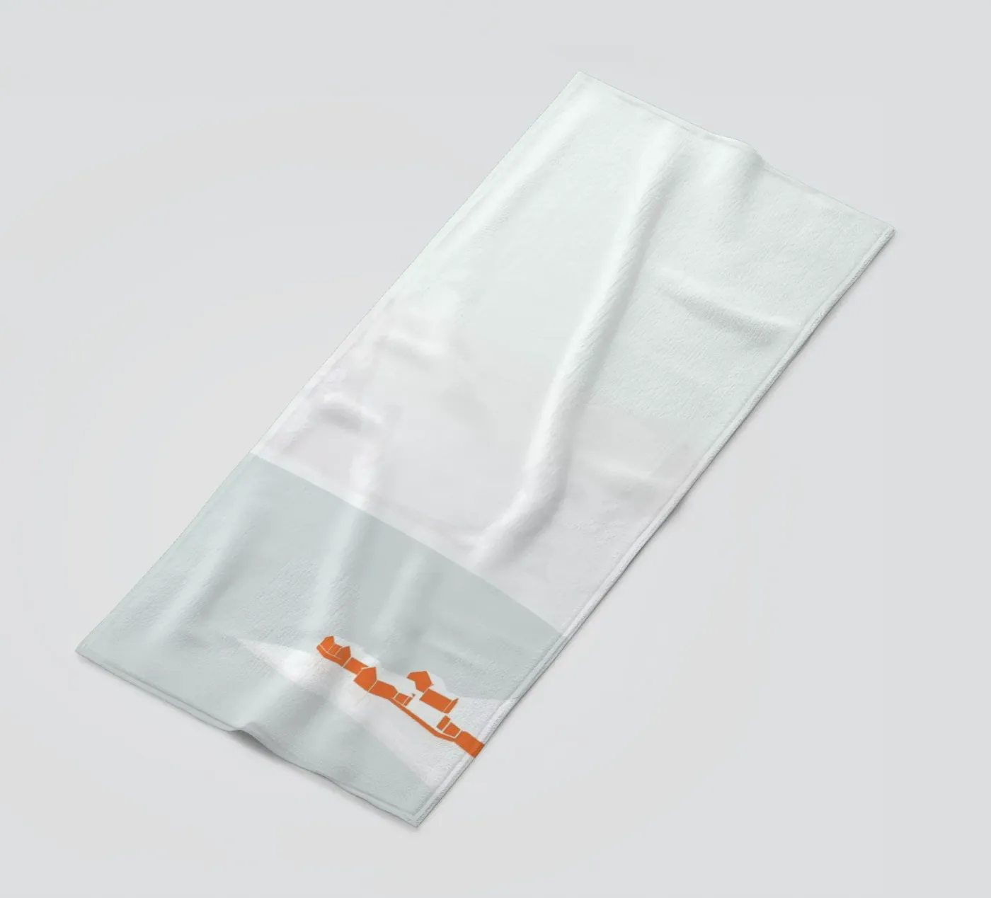 Bebyggelse strandhanddoek van Swen Swensøn