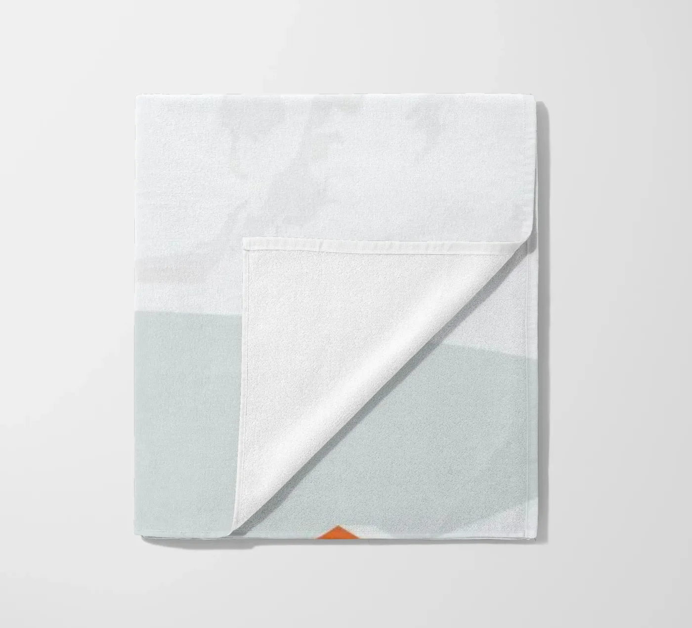 Bebyggelse strandhanddoek van Swen Swensøn