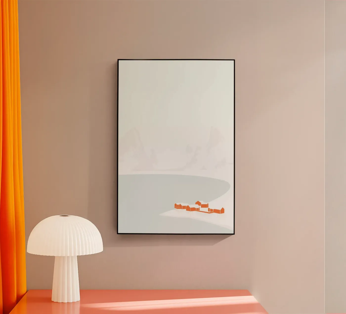 Bebyggelse plexiglass da Swen Swensøn