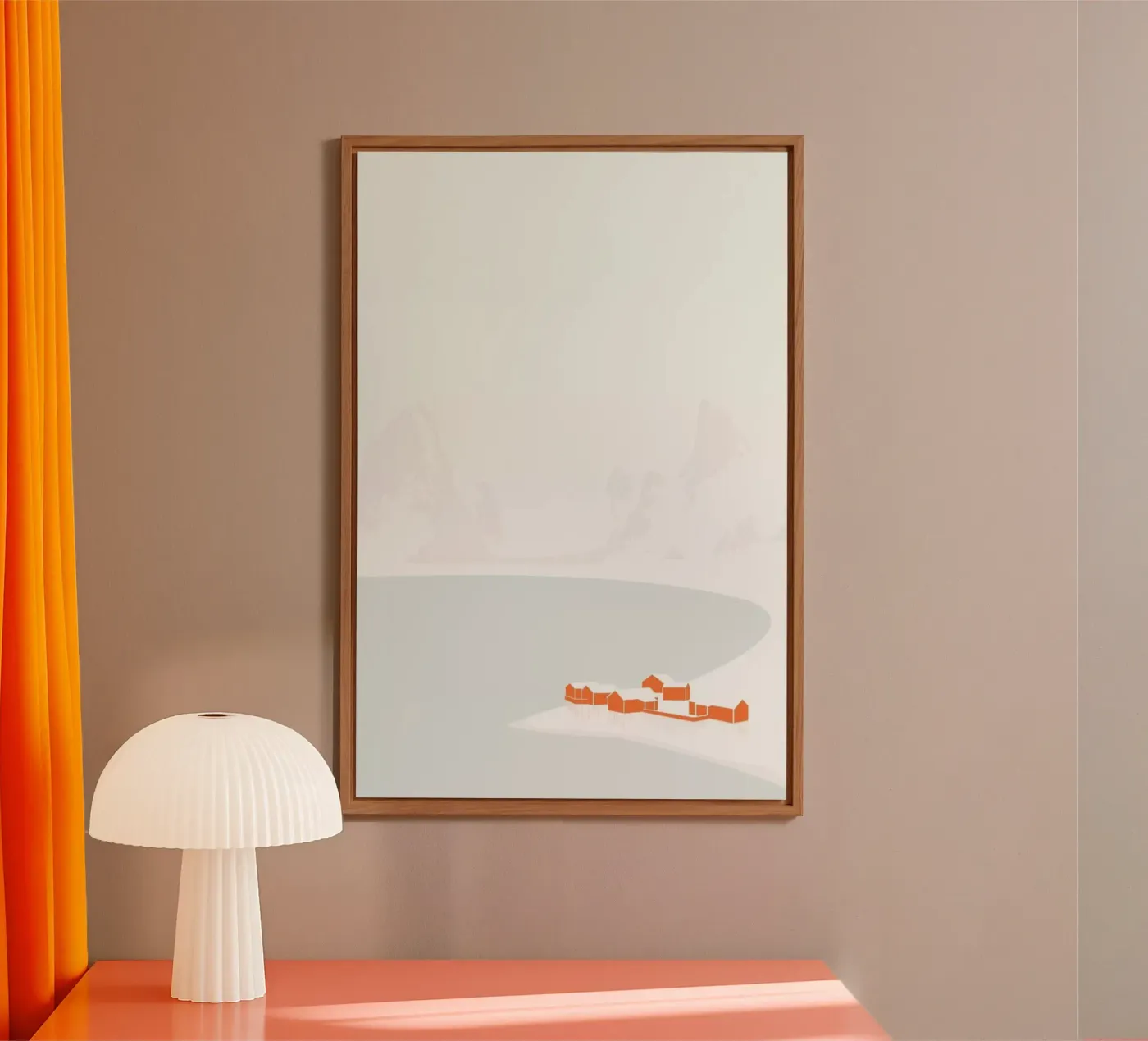 Bebyggelse forex plate by Swen Swensøn