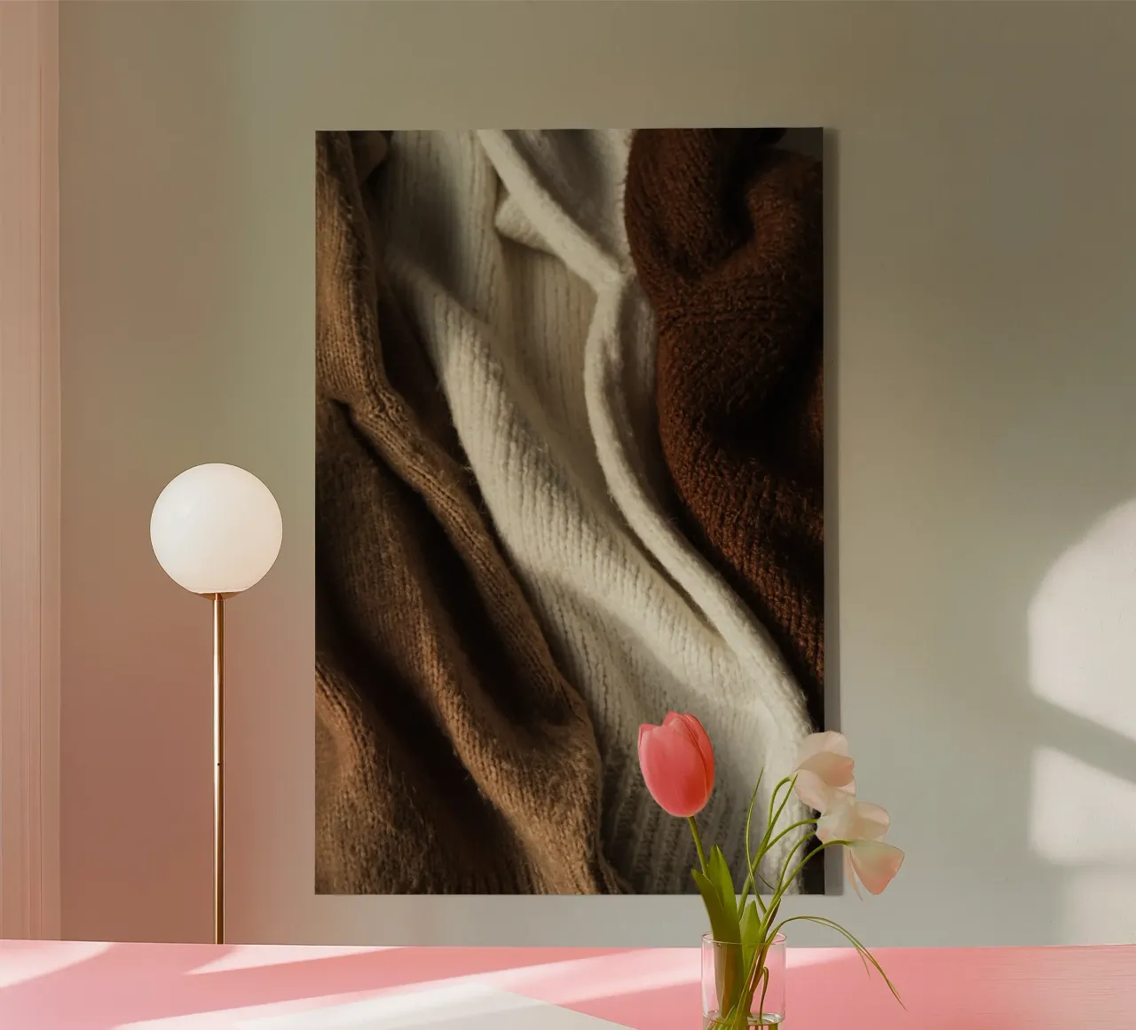 Douceur automnale toile avec Caisse américaine de PhotoVibe Decor