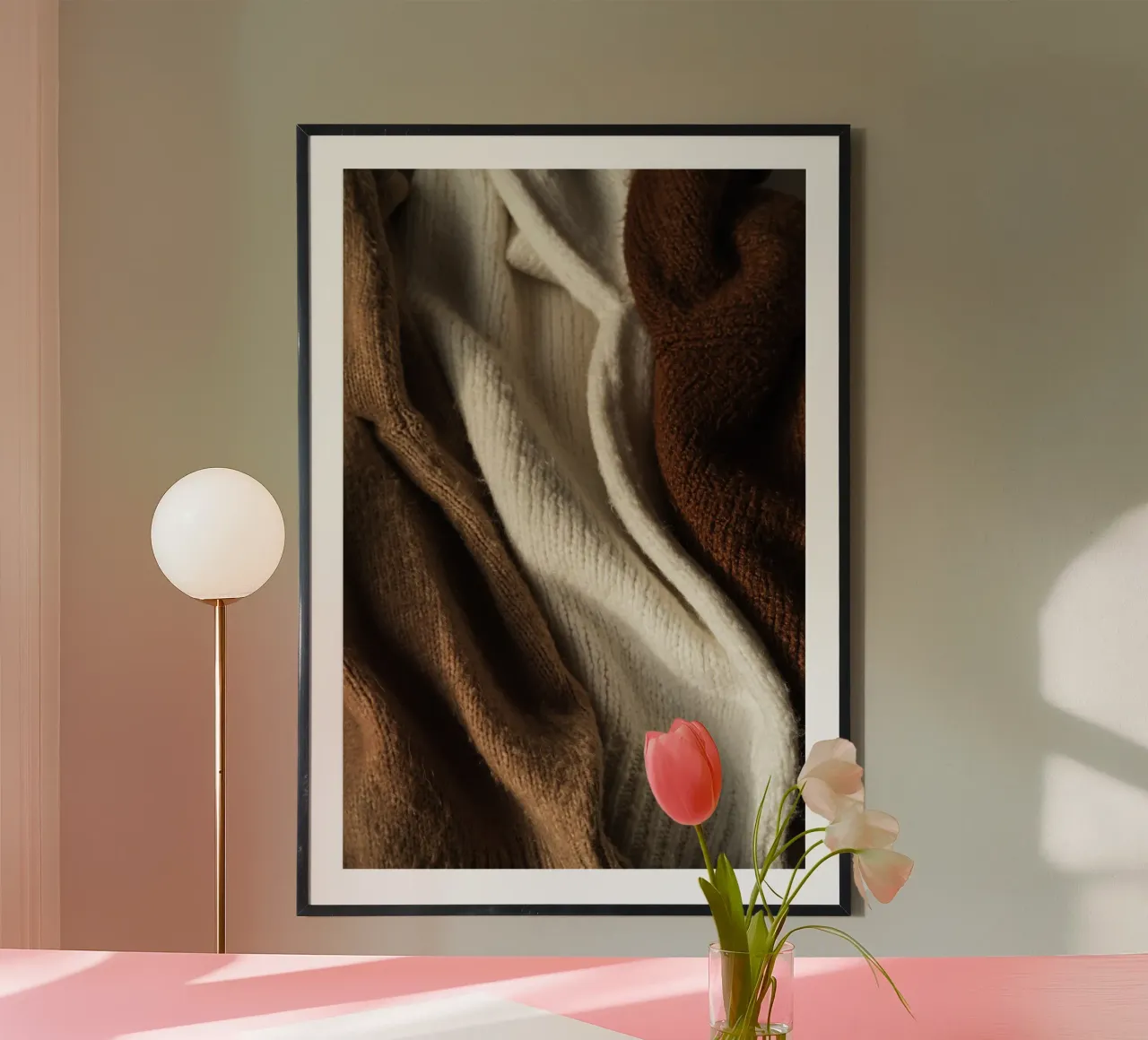 Accogliente quiete autunnale poster da PhotoVibe Decor