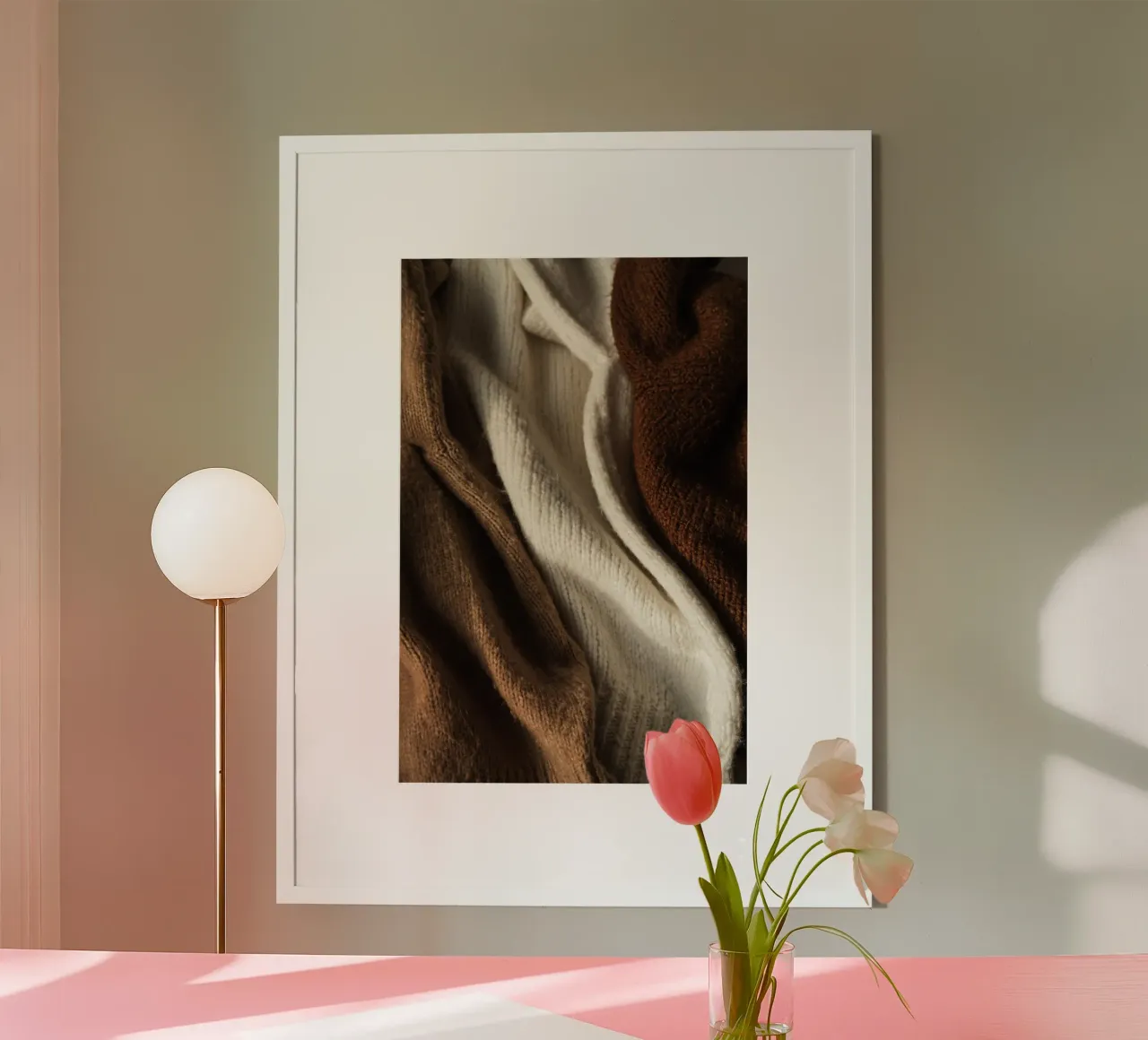 Accogliente quiete autunnale poster da PhotoVibe Decor