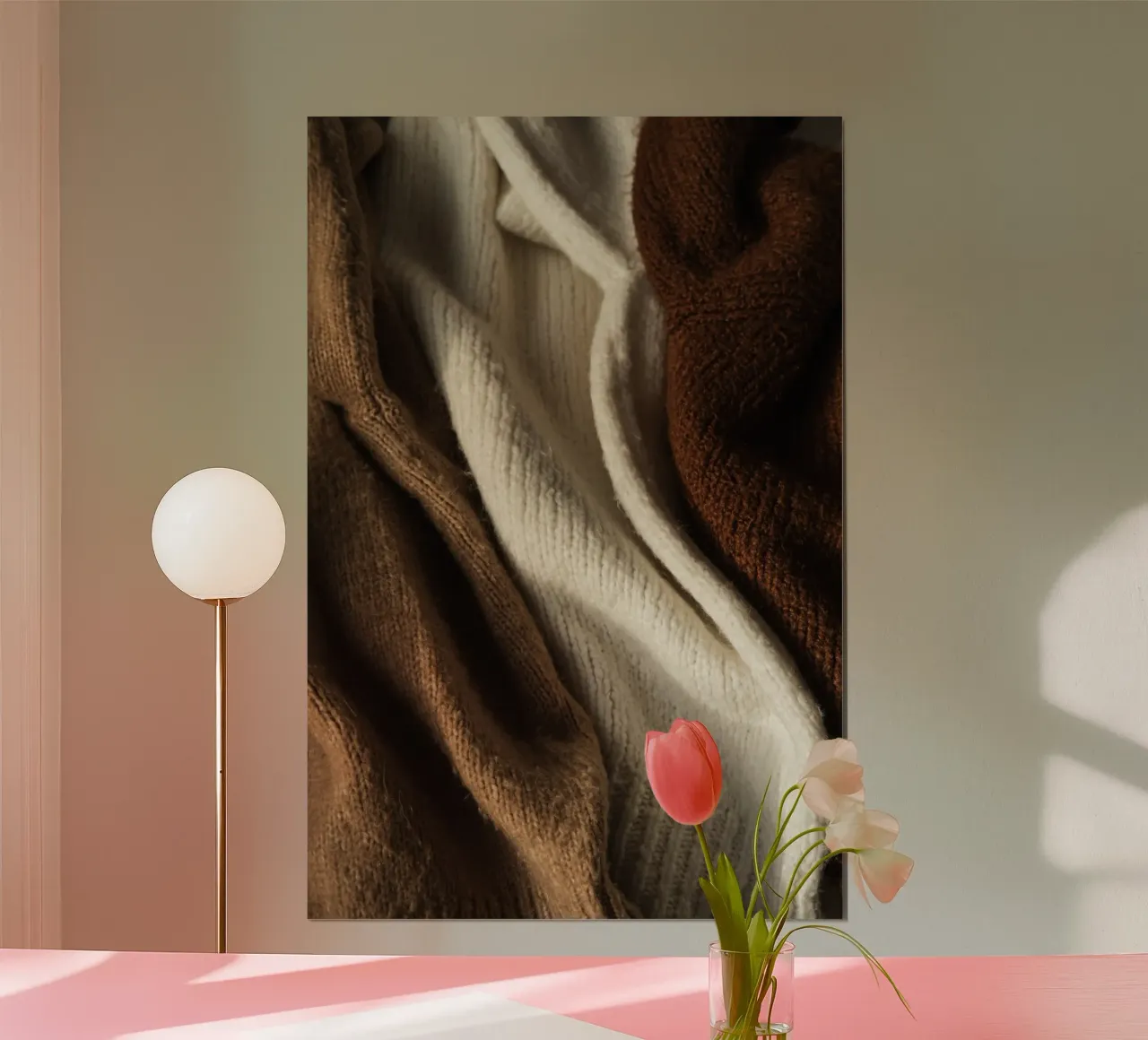 Accogliente quiete autunnale poster da PhotoVibe Decor