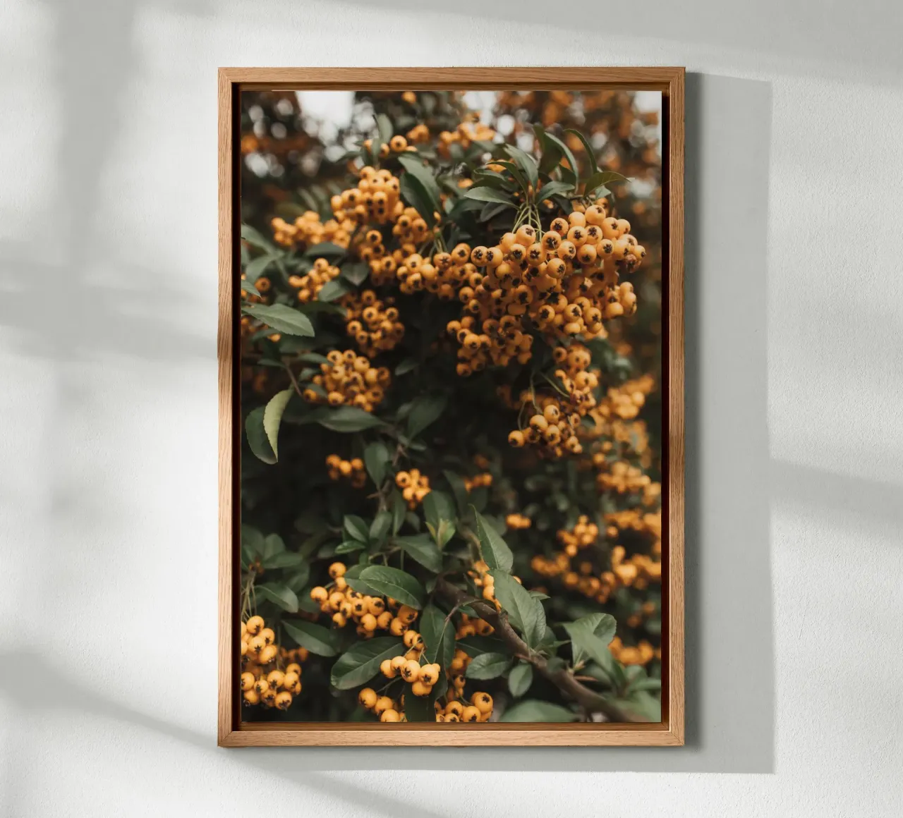 Douceur automnale toile avec Caisse américaine de PhotoVibe Decor