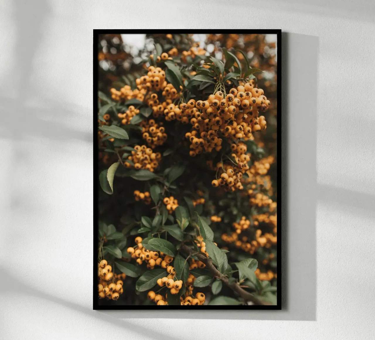 Douceur automnale poster de PhotoVibe Decor
