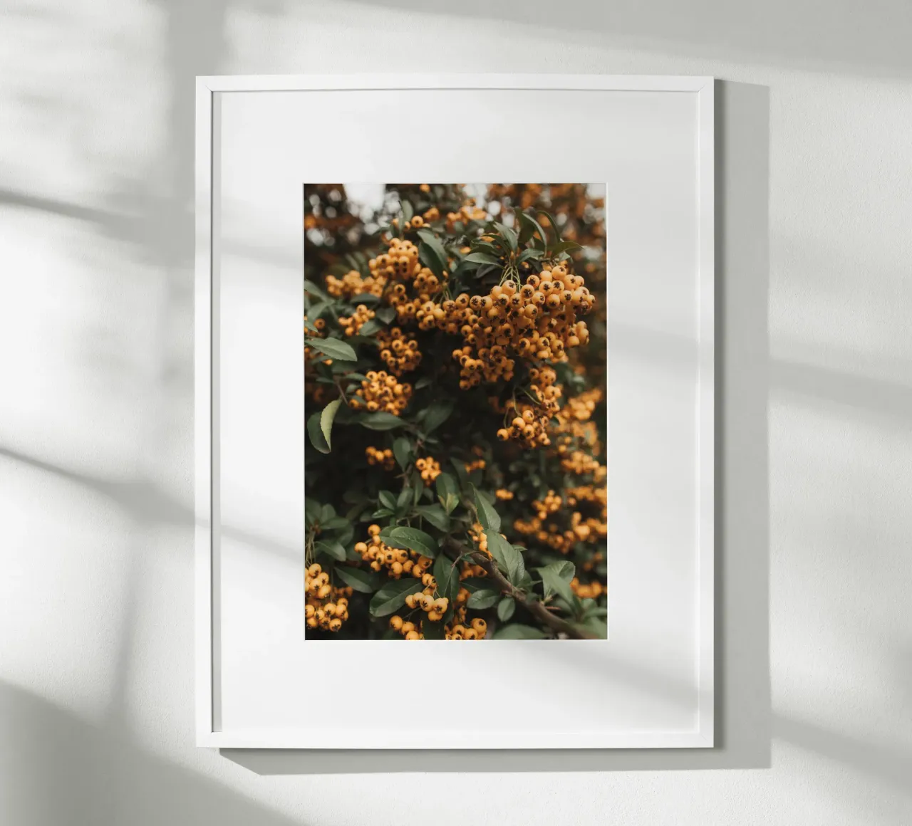 Douceur automnale poster de PhotoVibe Decor