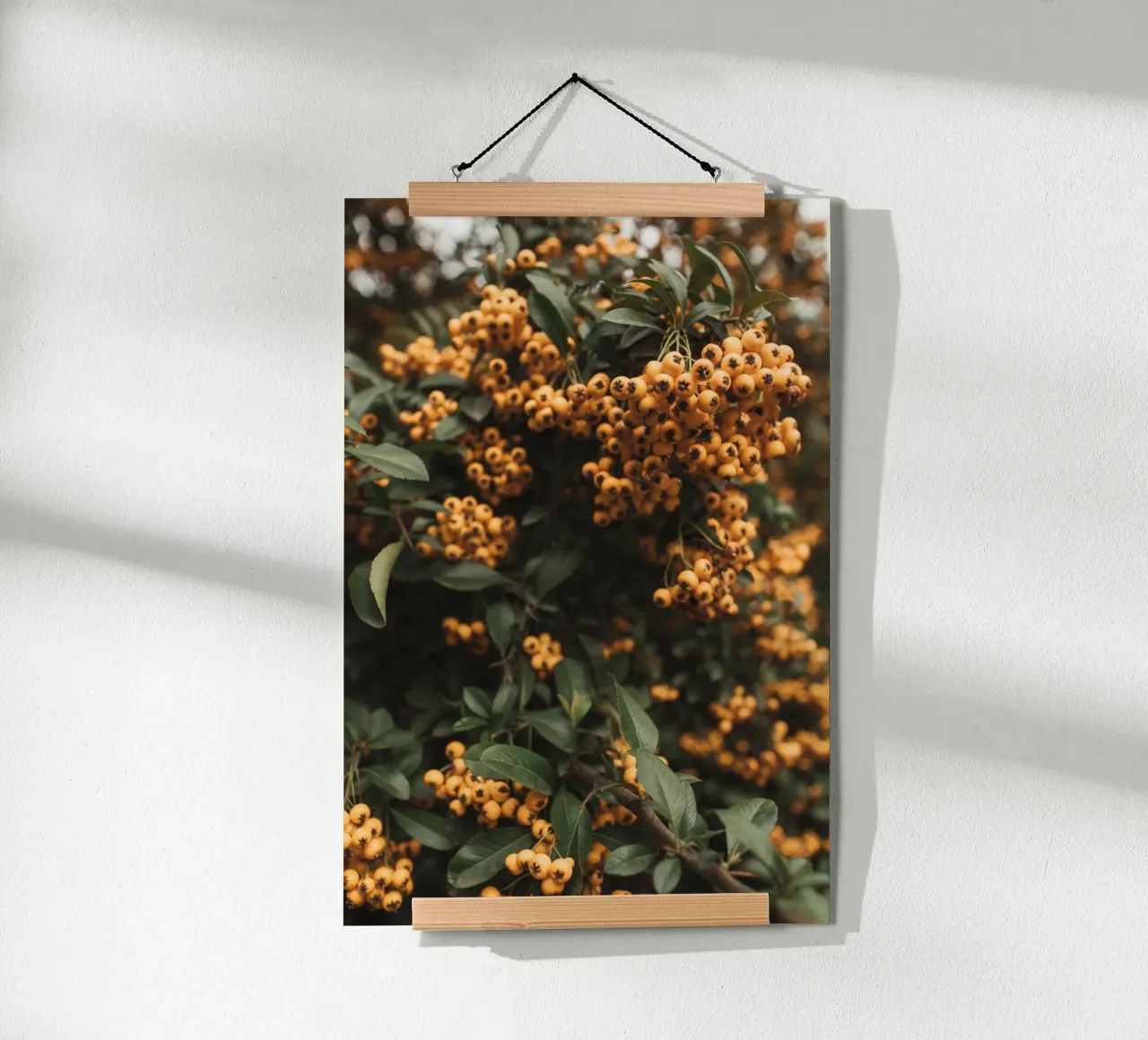 Douceur automnale poster de PhotoVibe Decor
