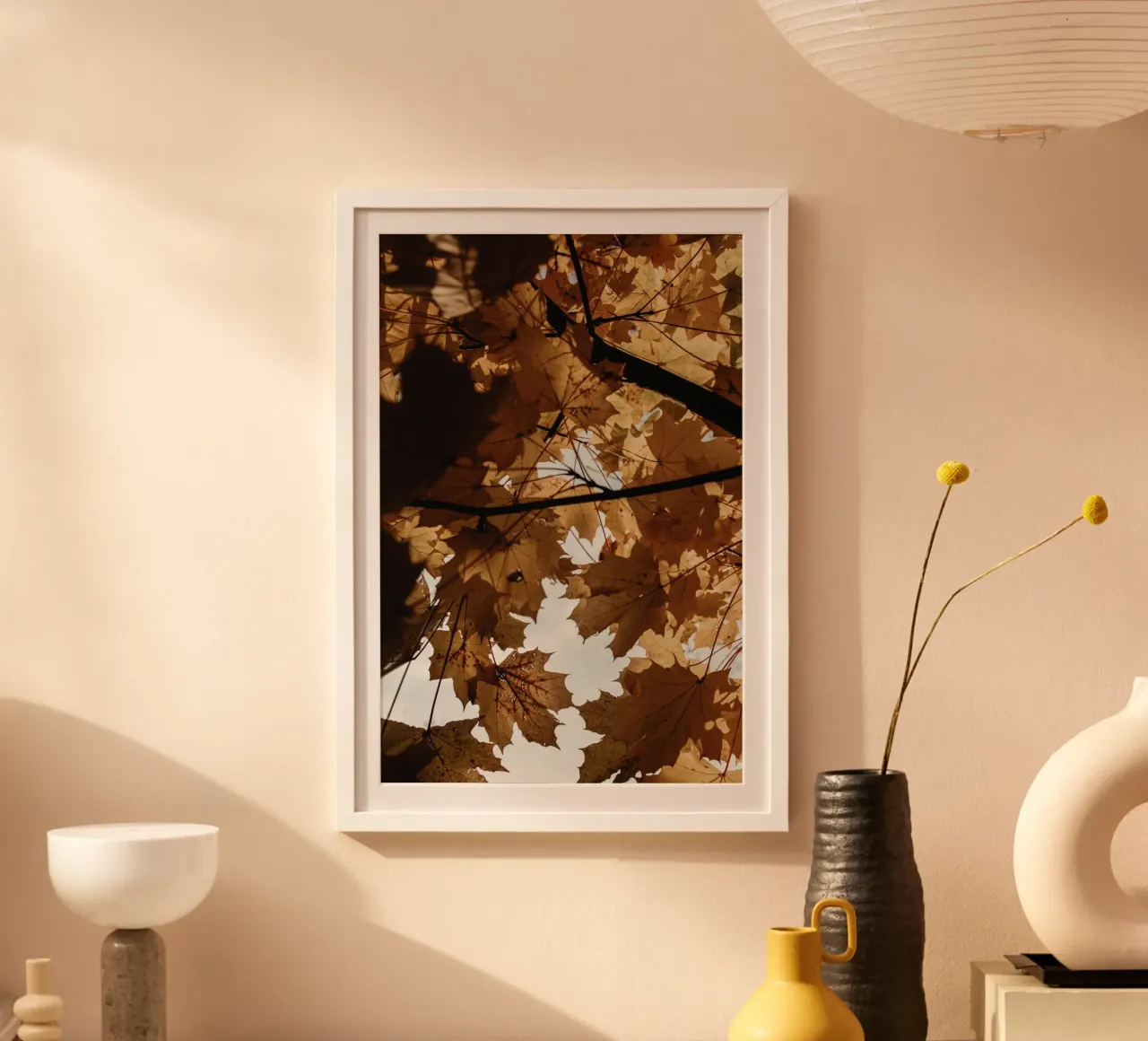 Douceur automnale hahnemühle de PhotoVibe Decor