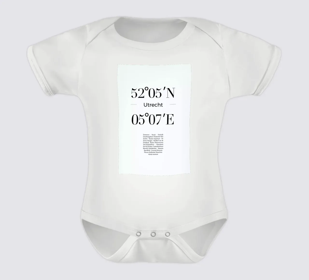 Utrecht body bébé de Studio One
