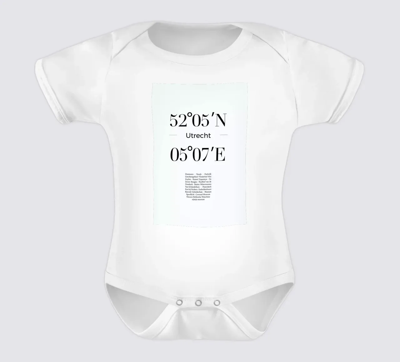 Utrecht body bébé de Studio One