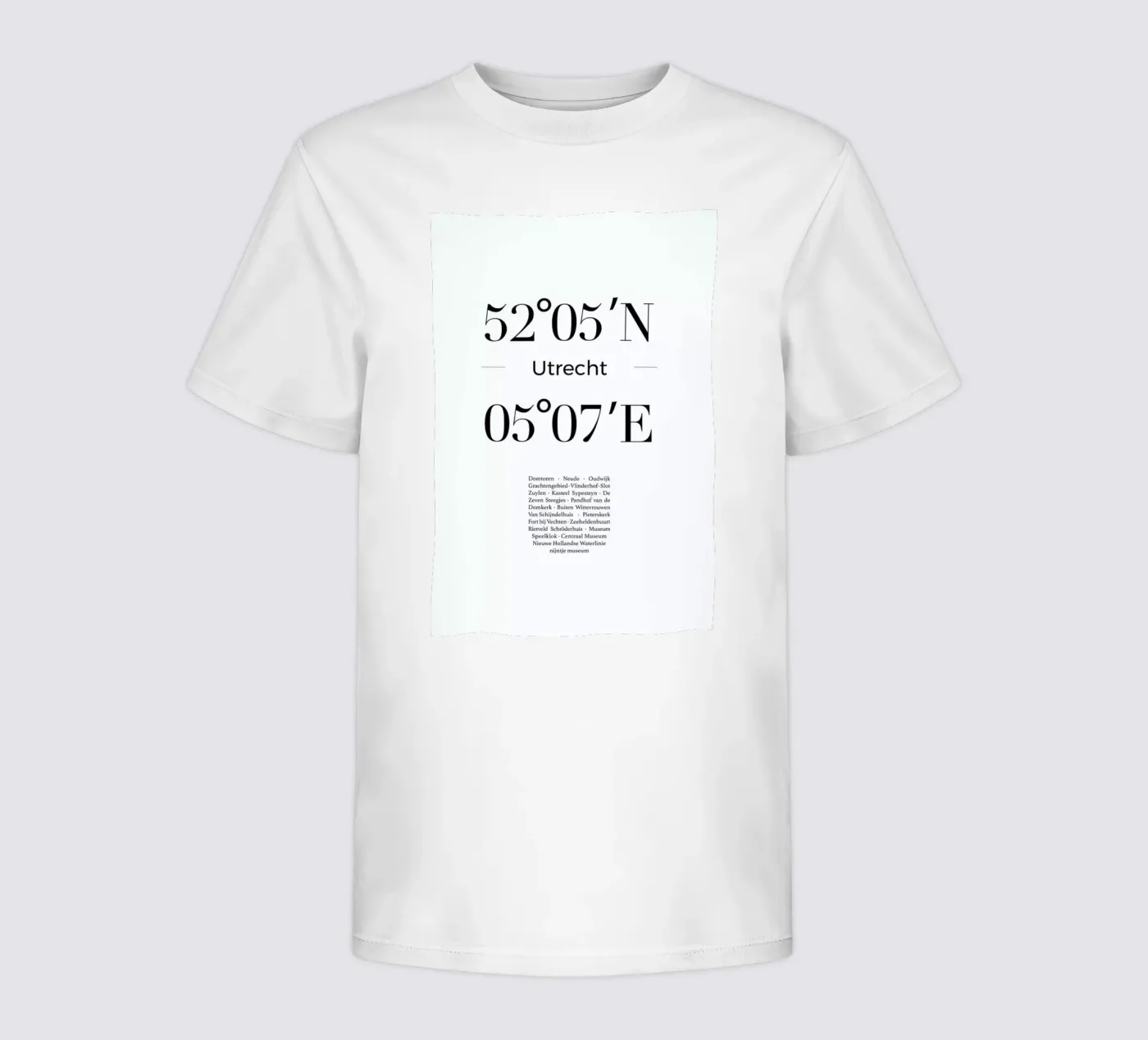 Utrecht kinder t-shirt van Studio One