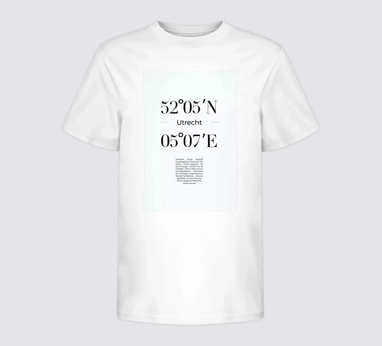 Utrecht t-shirt bambini da Studio One