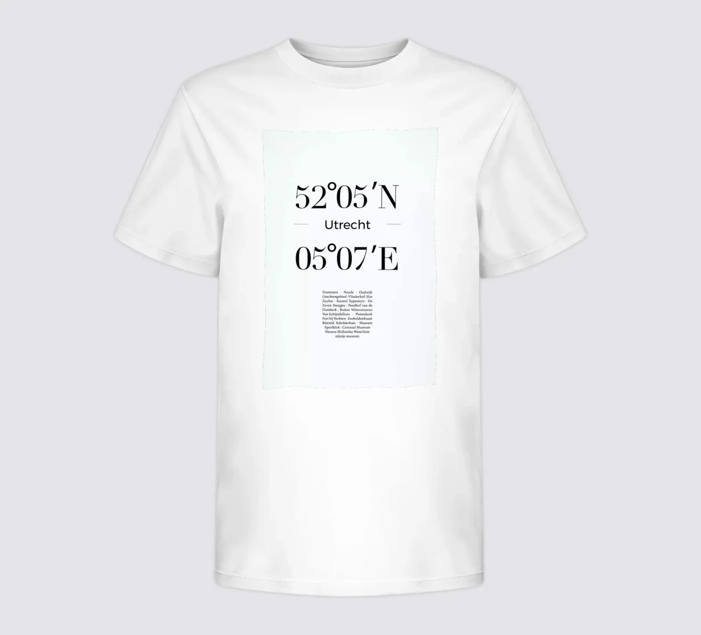 Utrecht t-shirt bambini da Studio One