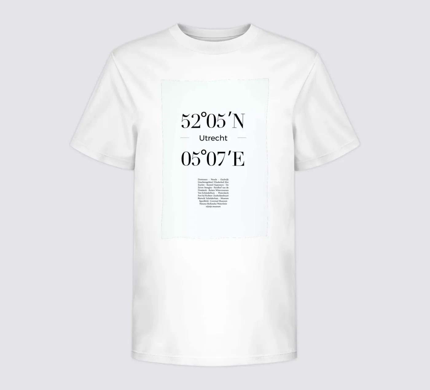 Utrecht kinder t-shirt van Studio One