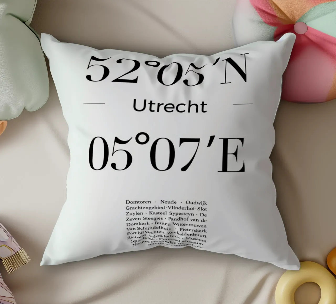 Utrecht cuscino da Studio One