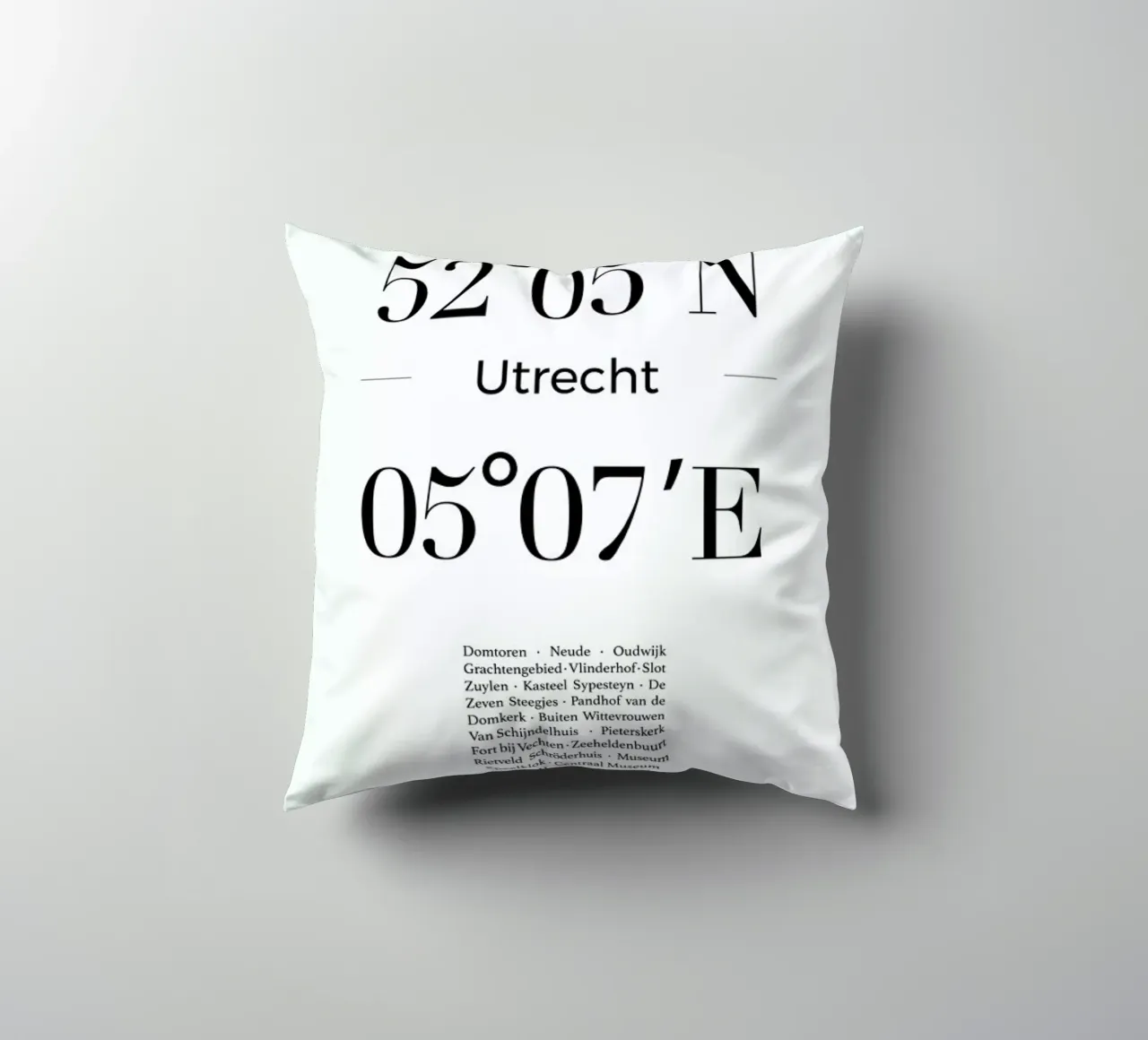 Utrecht cuscino da Studio One