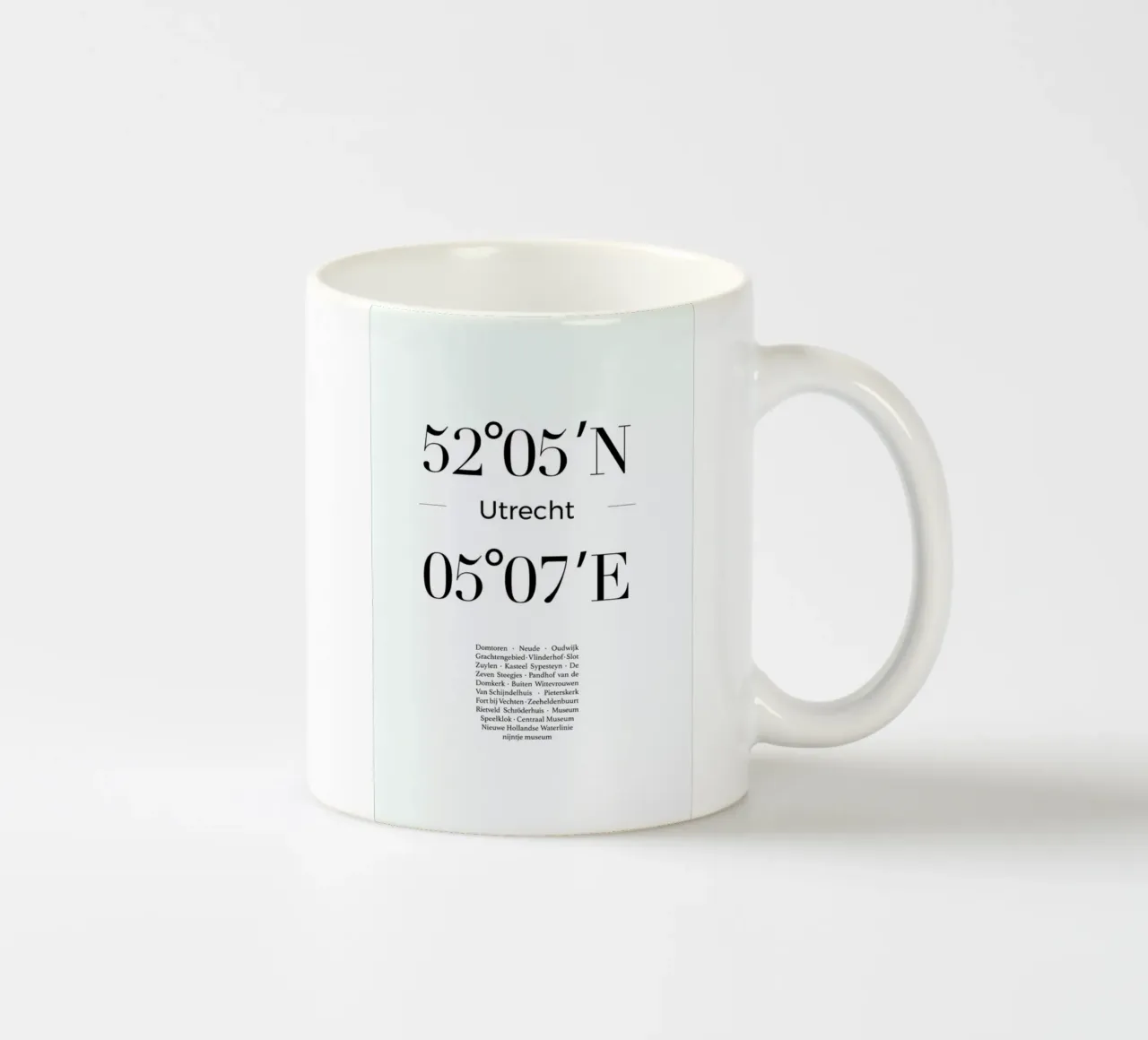 Utrecht tazza in ceramica da Studio One