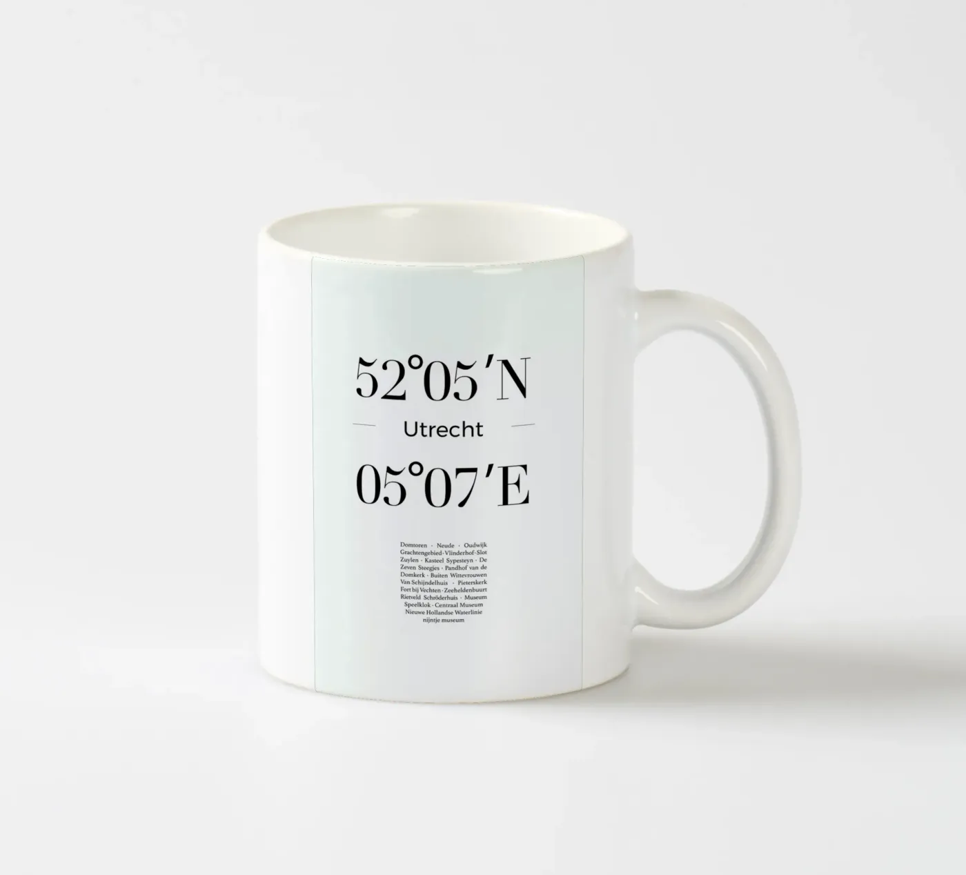 Utrecht ceramic mug by Studio One