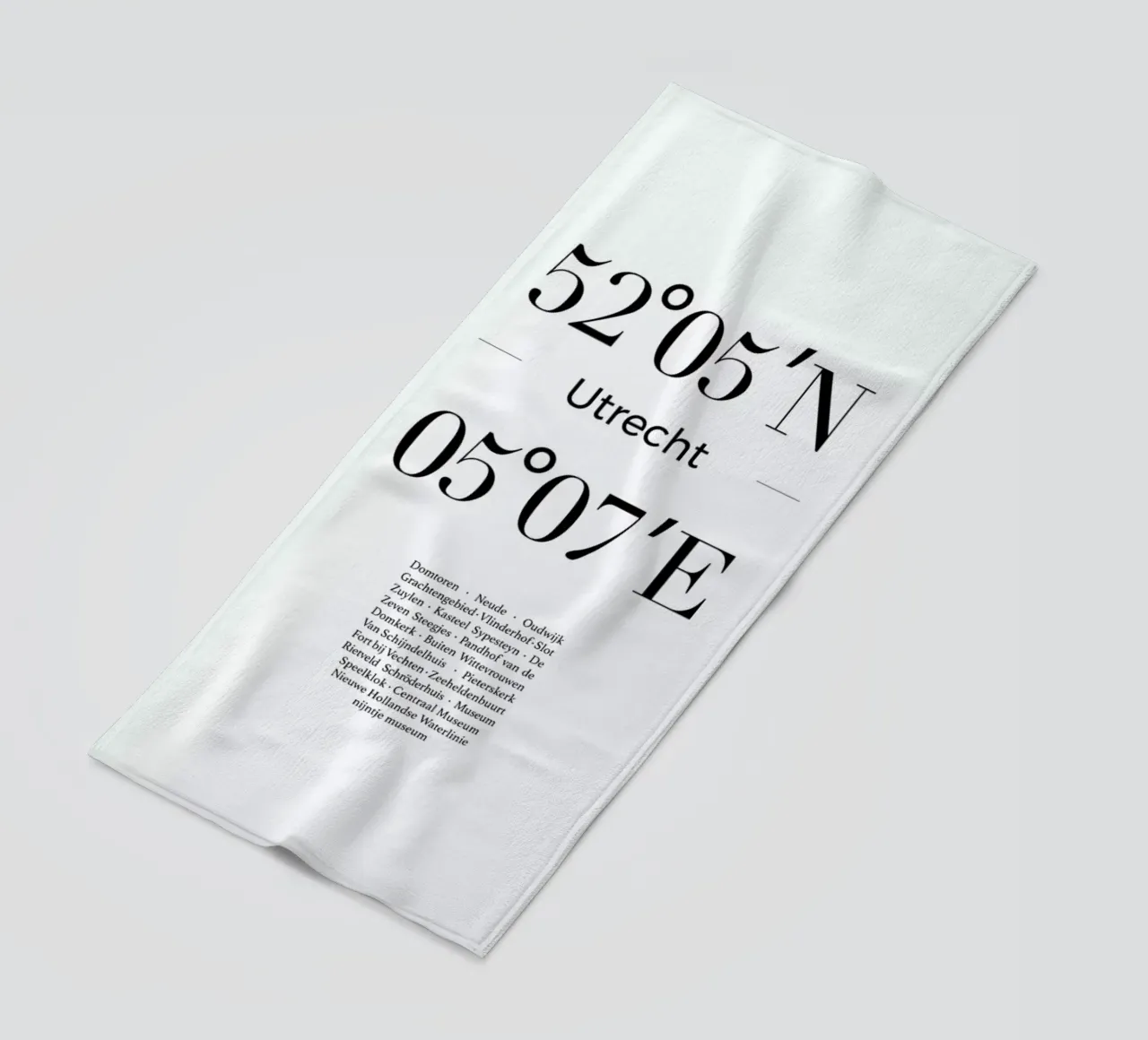 Utrecht telo mare da Studio One