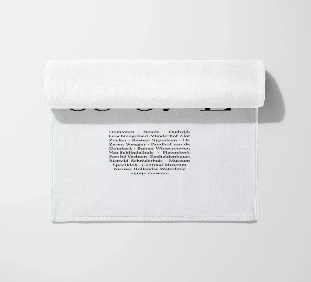 Utrecht telo mare da Studio One