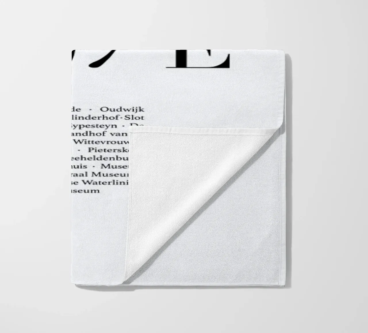 Utrecht telo mare da Studio One