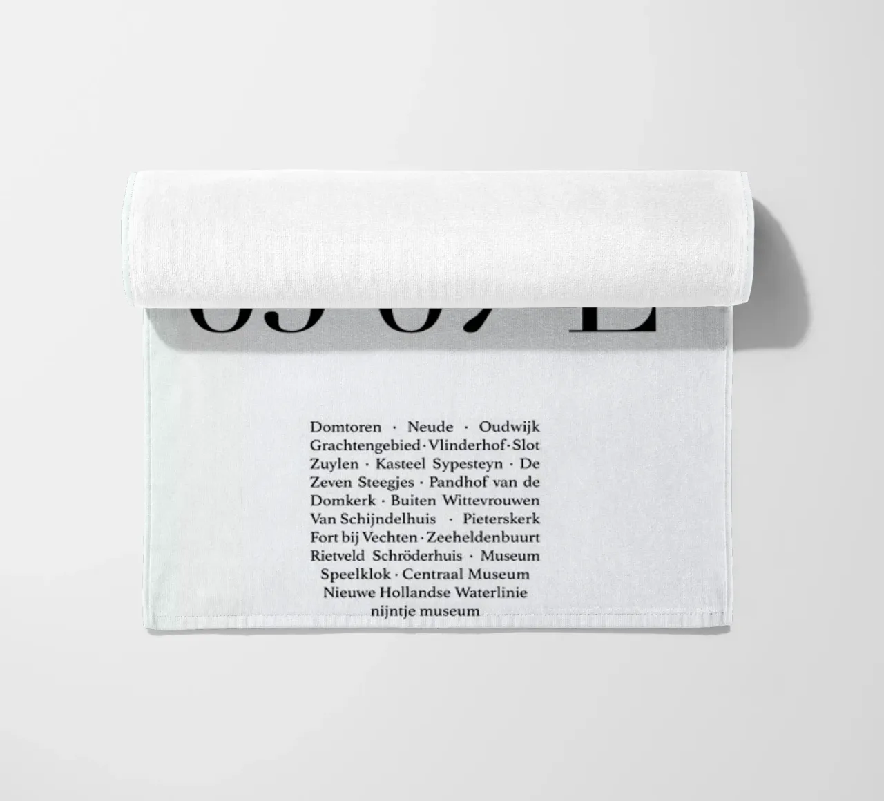 Utrecht telo mare da Studio One