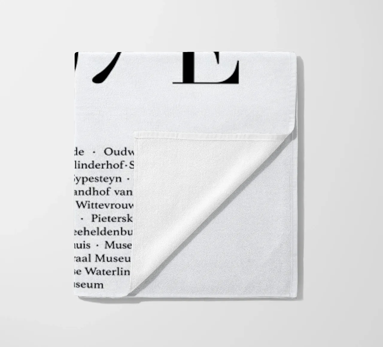 Utrecht telo mare da Studio One