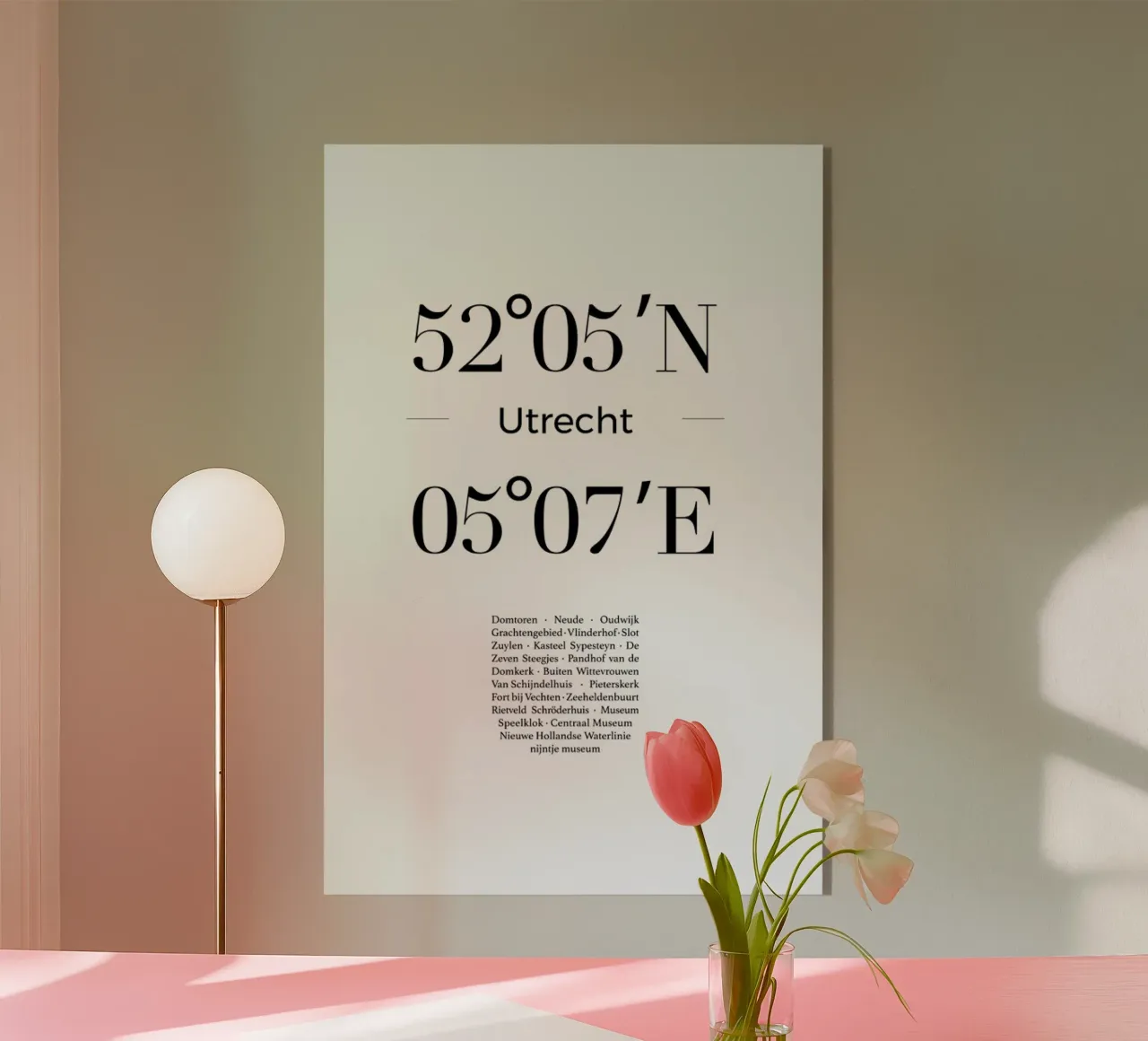 Utrecht plexiglass da Studio One