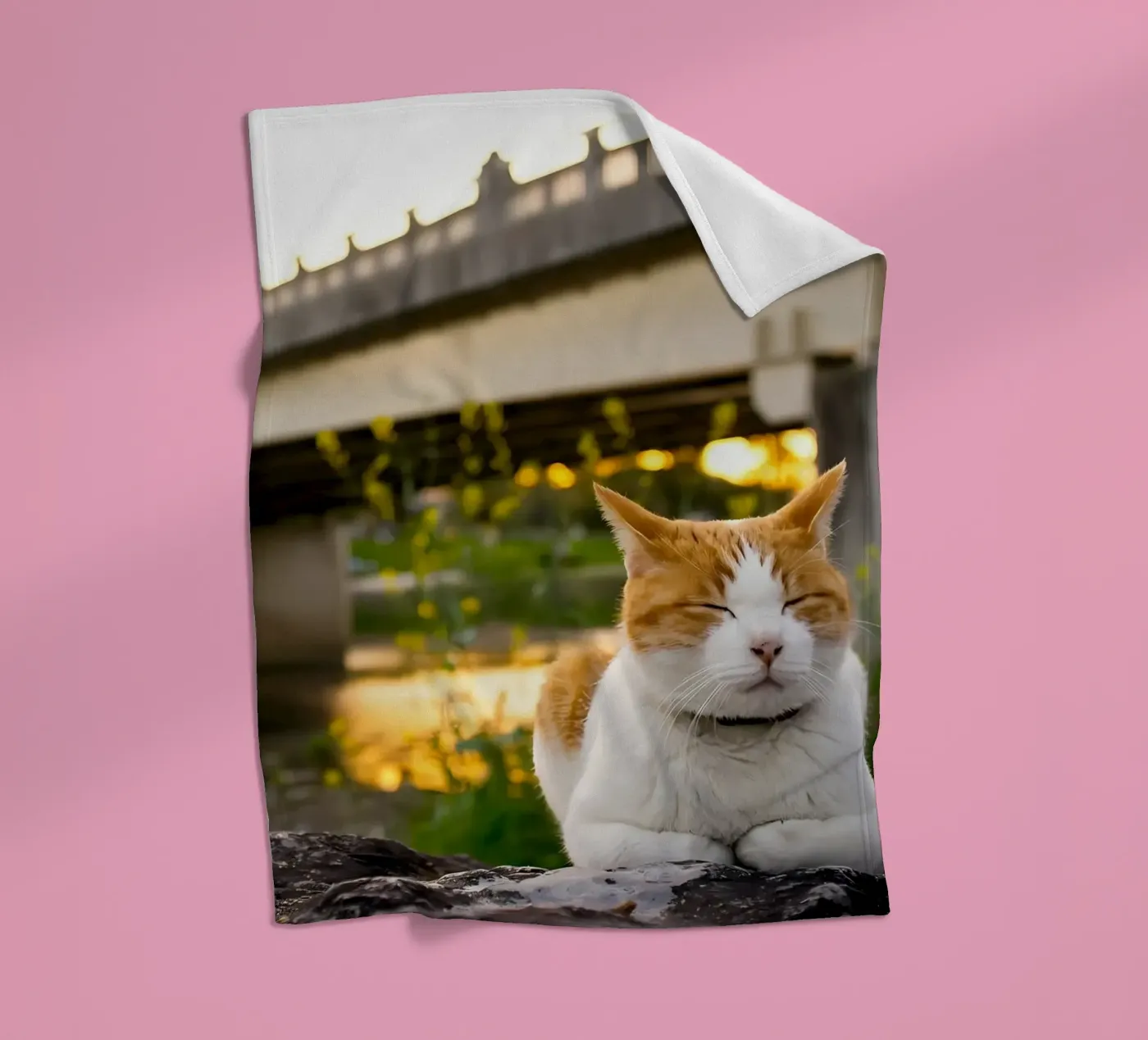 Dierenposter 34 fleecedeken van Korrie Lane
