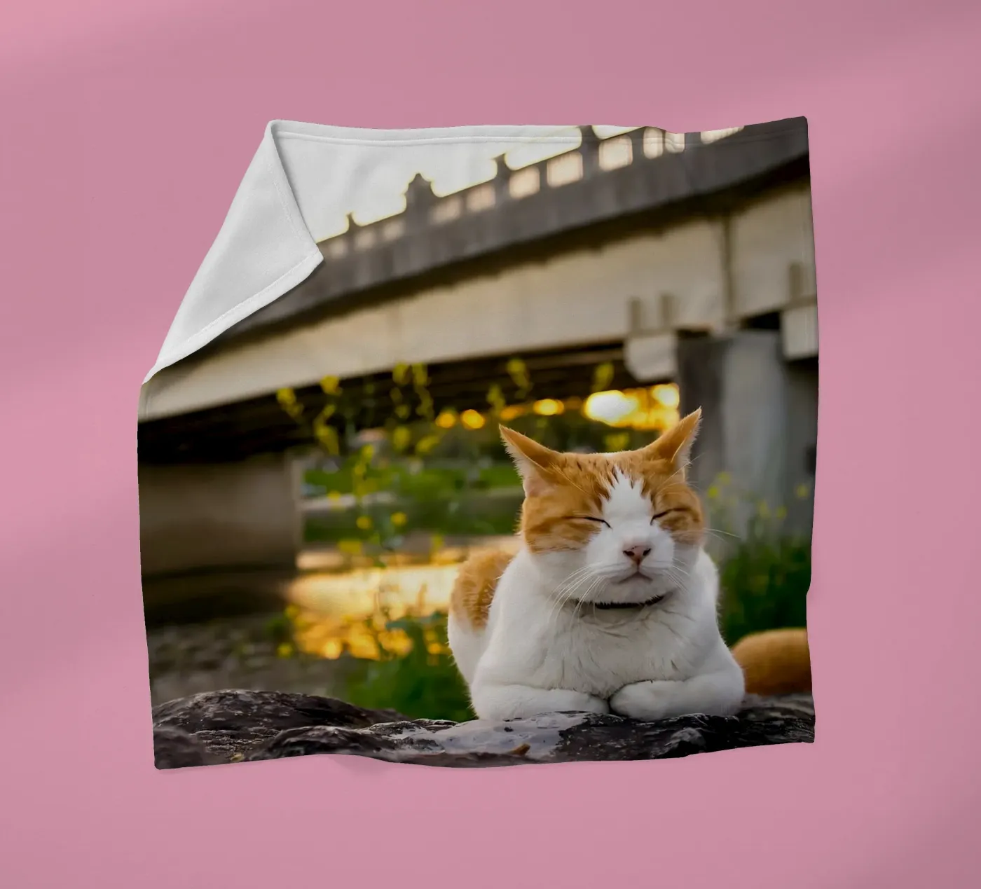 Dierenposter 34 fleecedeken van Korrie Lane
