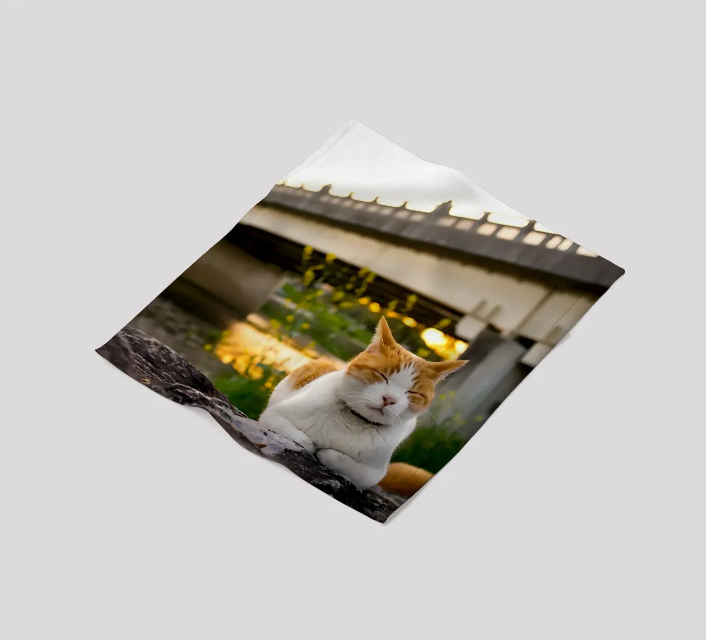 Dierenposter 34 fleecedeken van Korrie Lane