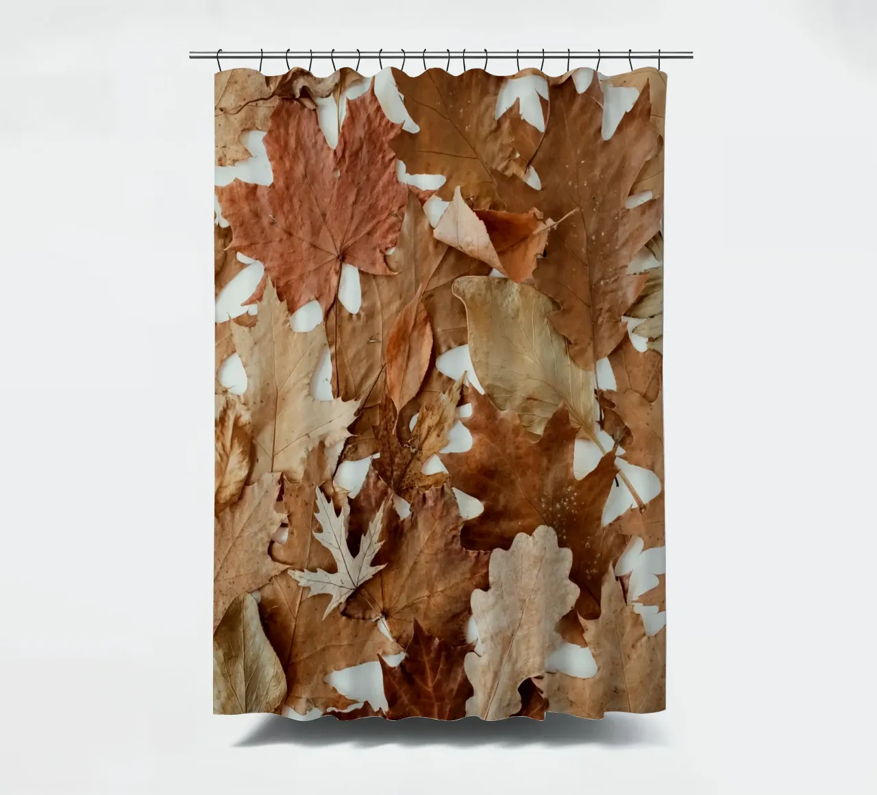 Douceur automnale rideau de douche de PhotoVibe Decor
