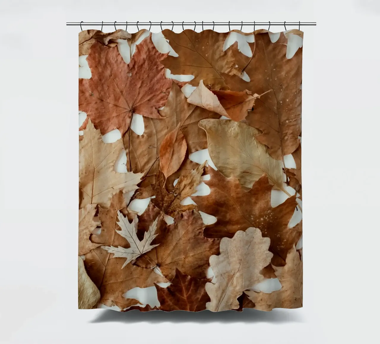 Douceur automnale rideau de douche de PhotoVibe Decor