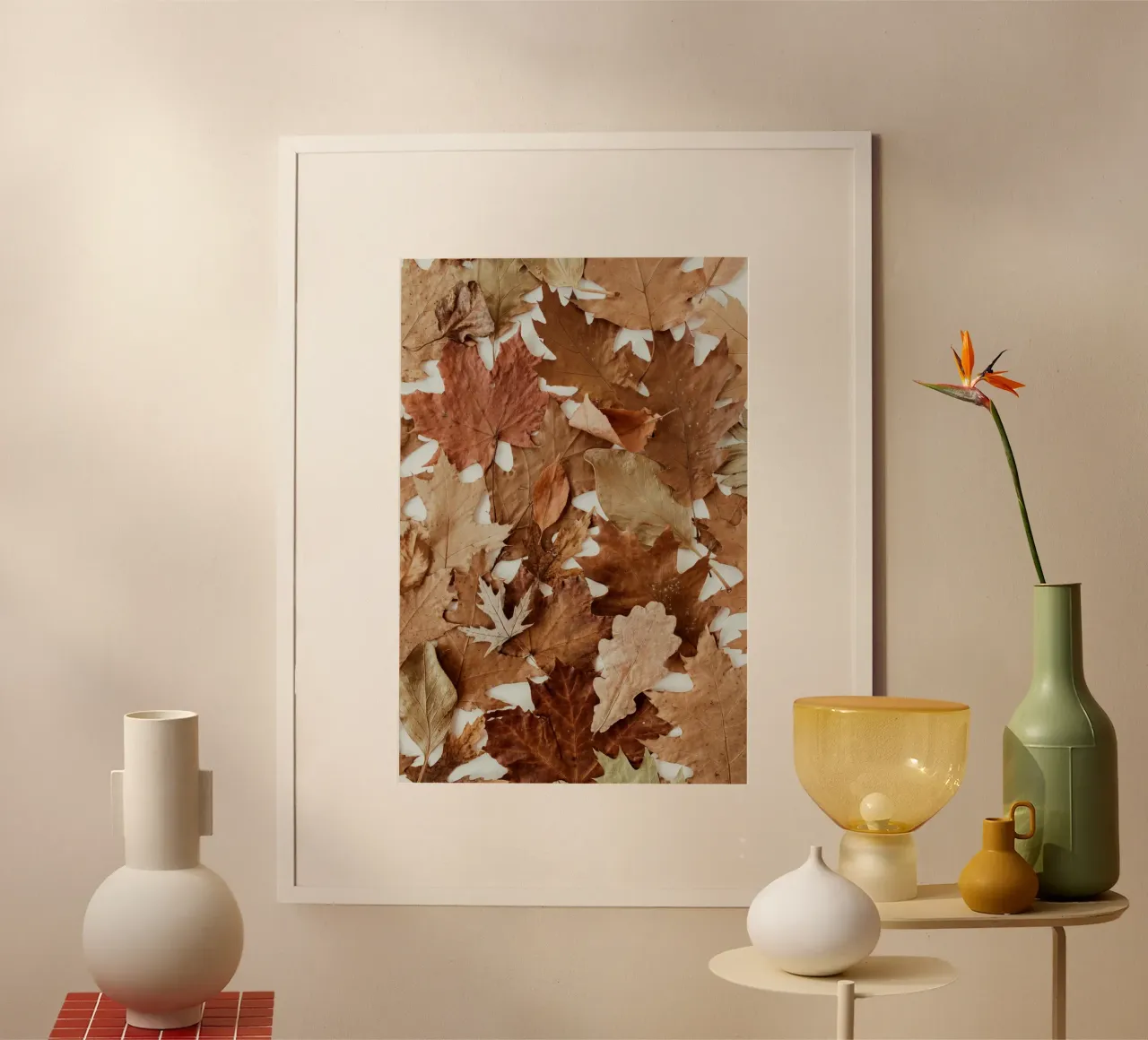 Douceur automnale hahnemühle de PhotoVibe Decor