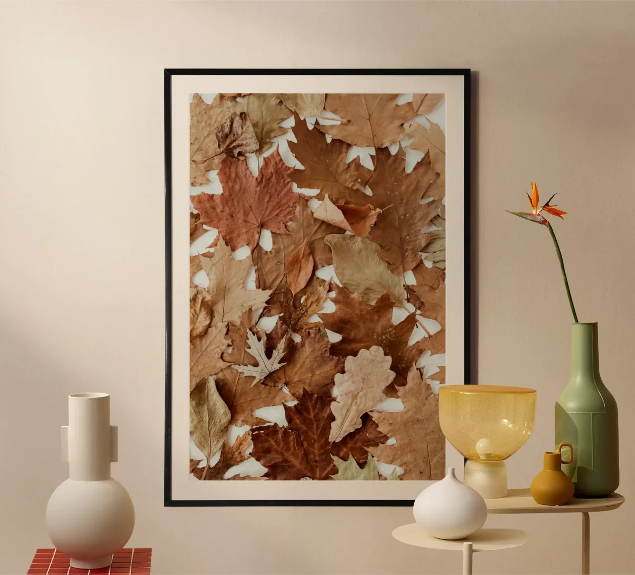 Douceur automnale hahnemühle de PhotoVibe Decor