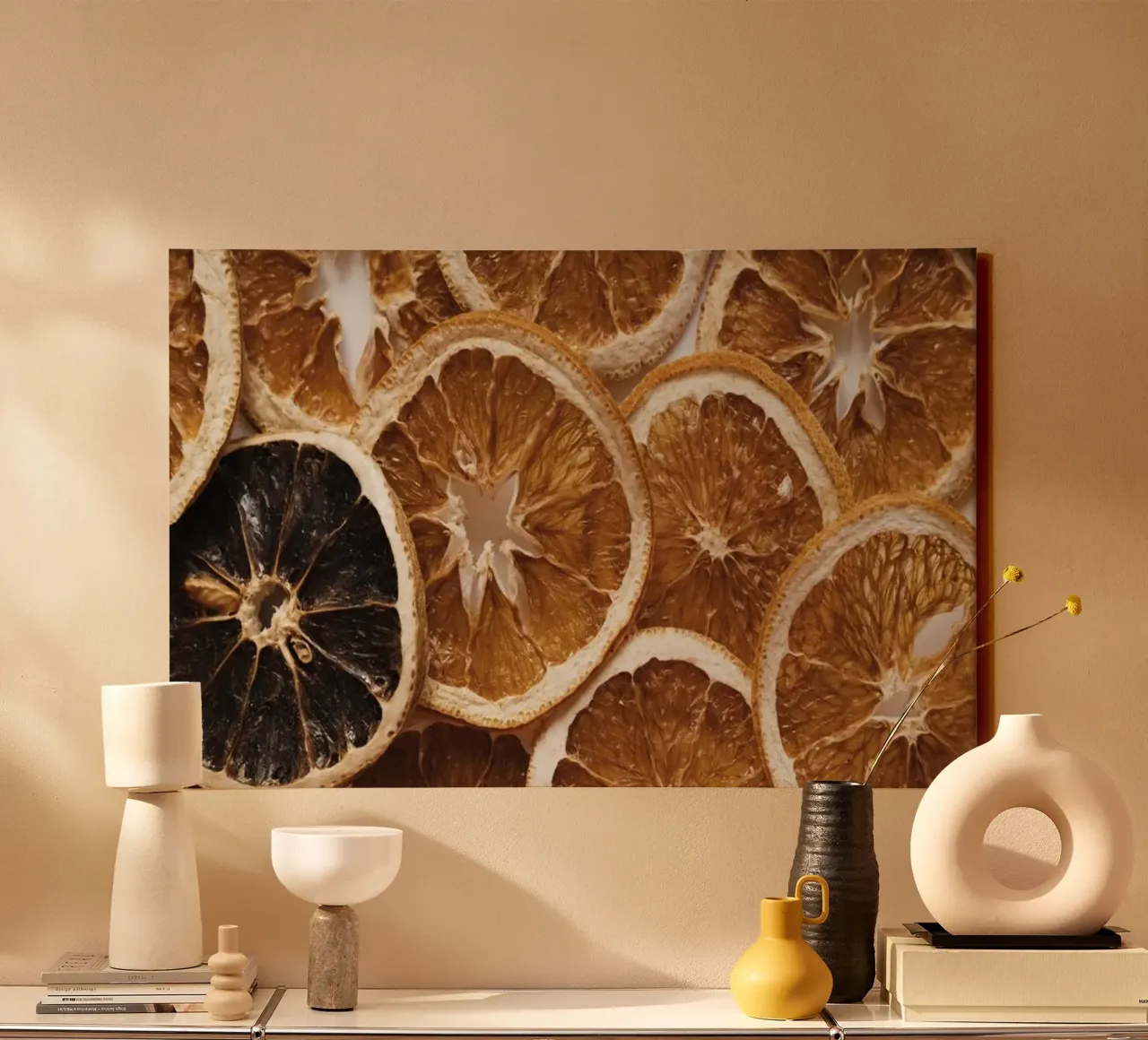 Douceur automnale toile avec Caisse américaine de PhotoVibe Decor