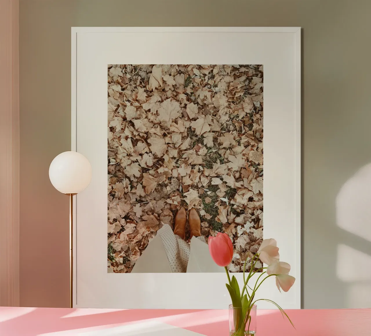 Accogliente quiete autunnale poster da PhotoVibe Decor