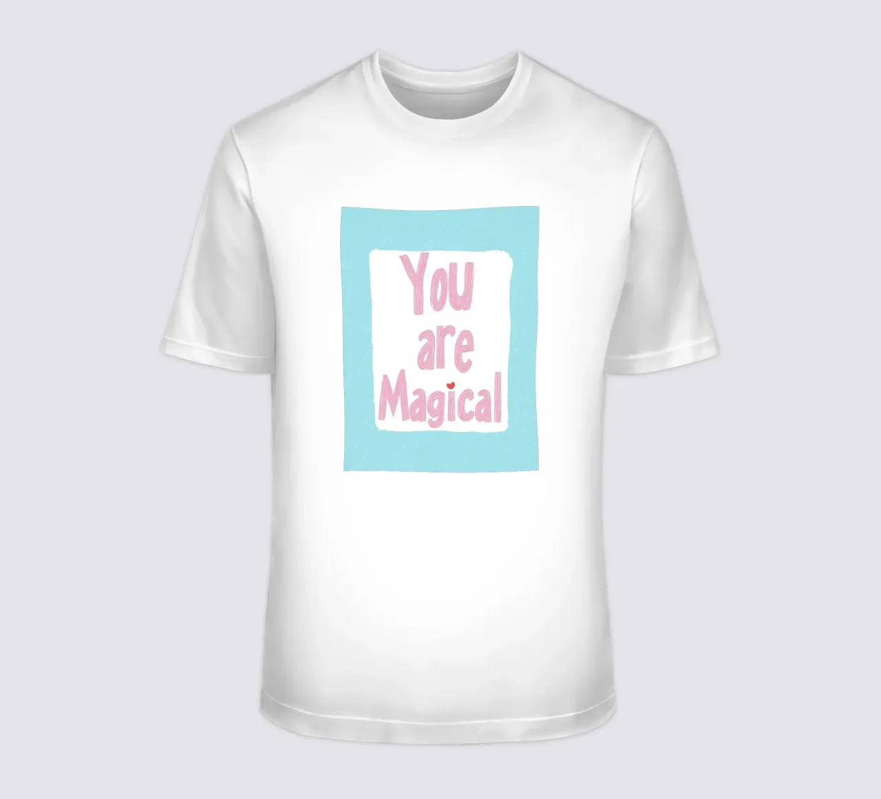 "Sei magico" con Herz t-shirt da Carinaprint