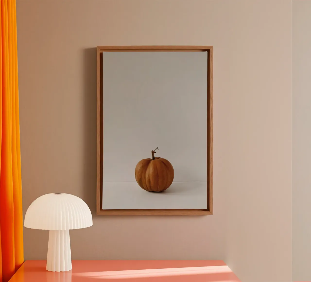 Douceur automnale toile avec Caisse américaine de PhotoVibe Decor