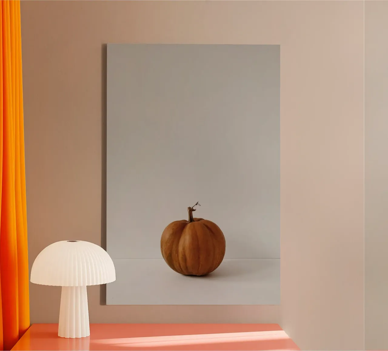 Douceur automnale toile avec Caisse américaine de PhotoVibe Decor