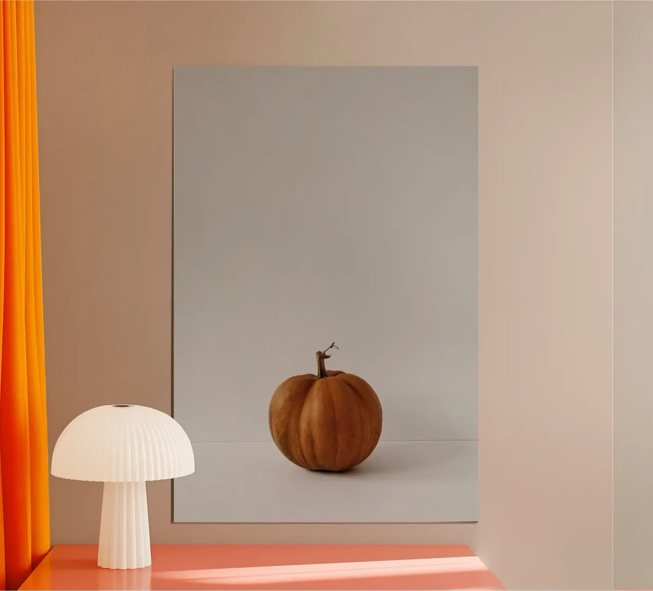 Accogliente quiete autunnale carta hahnemühle da PhotoVibe Decor
