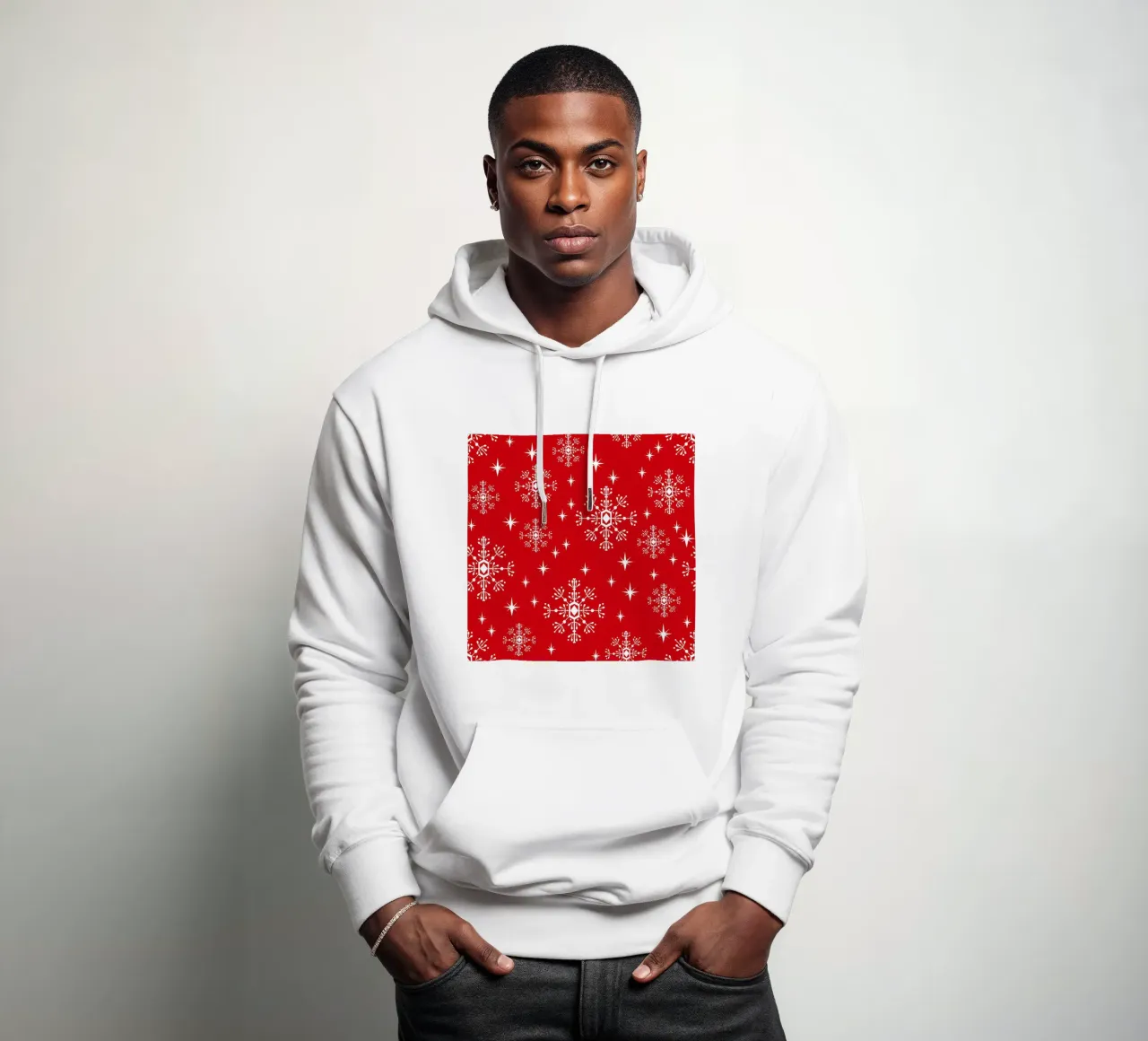 Snowflake felpa con cappuccio da Charlotte Winter