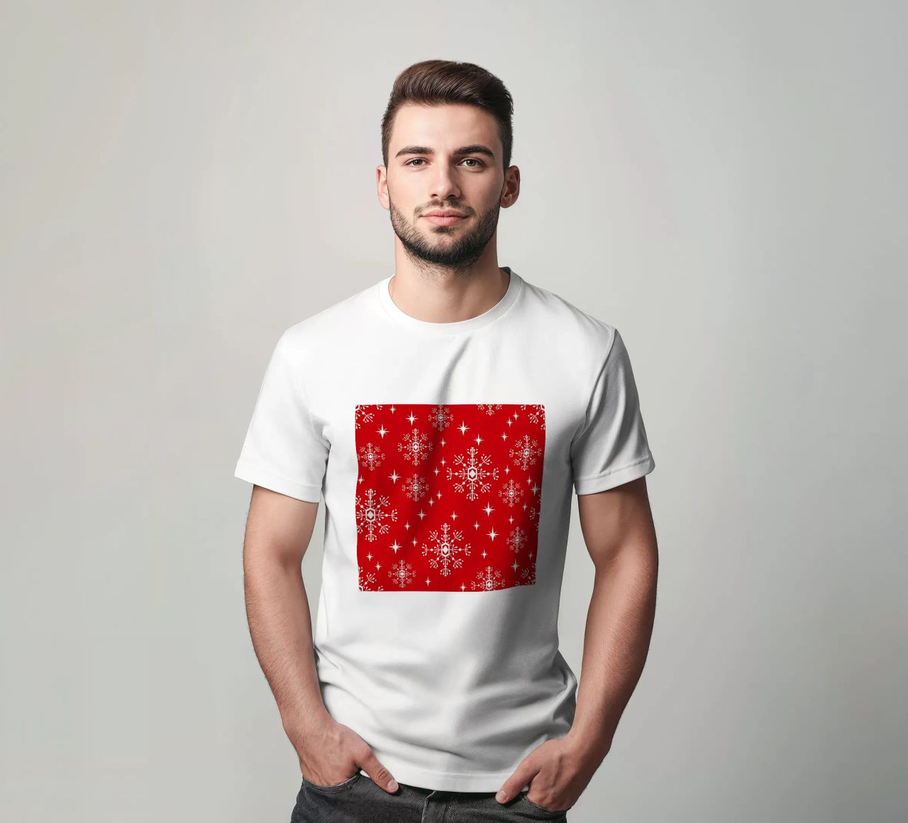 Snowflake t-shirt da Charlotte Winter