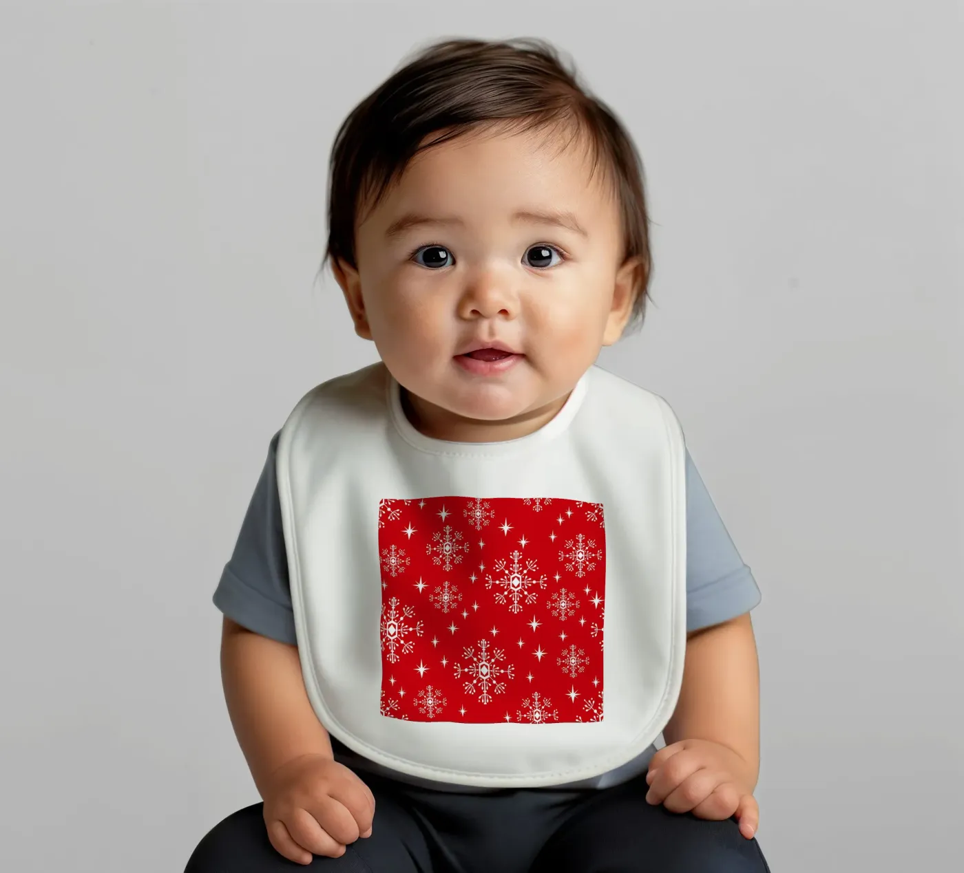 Snowflake bavaglino da Charlotte Winter