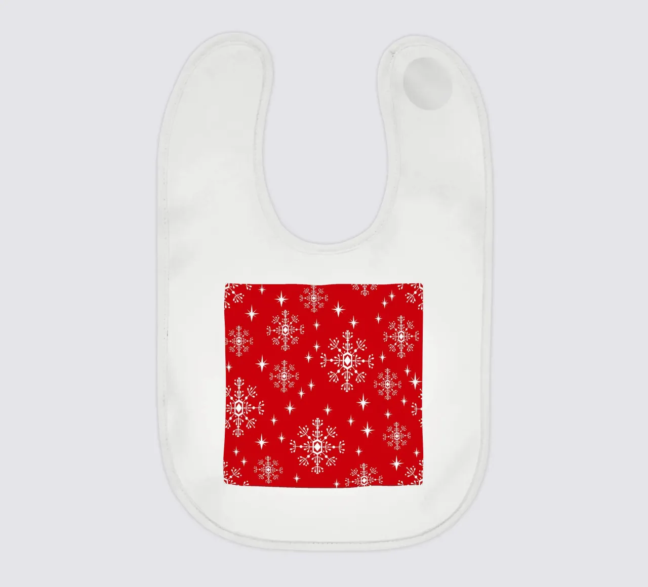 Snowflake bavaglino da Charlotte Winter