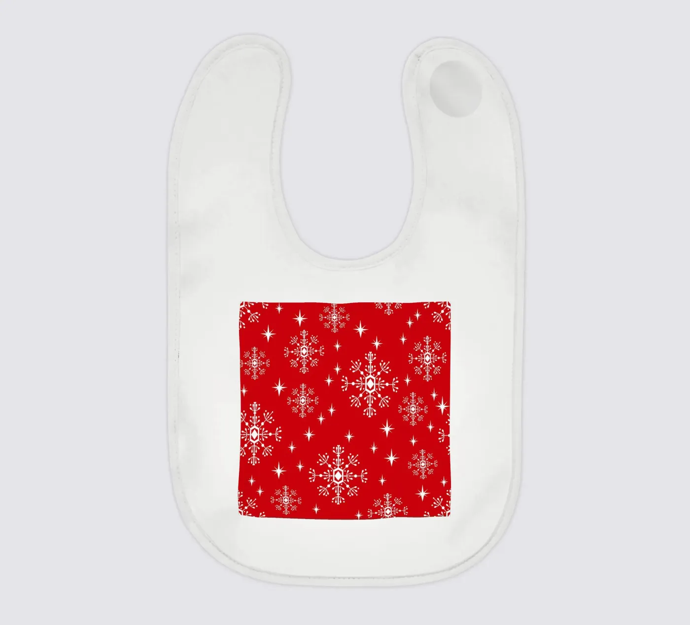 Snowflake bavaglino da Charlotte Winter