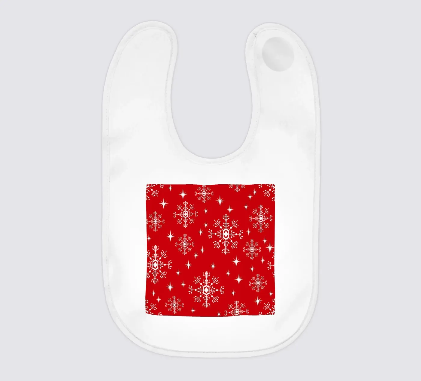 Snowflake bavaglino da Charlotte Winter