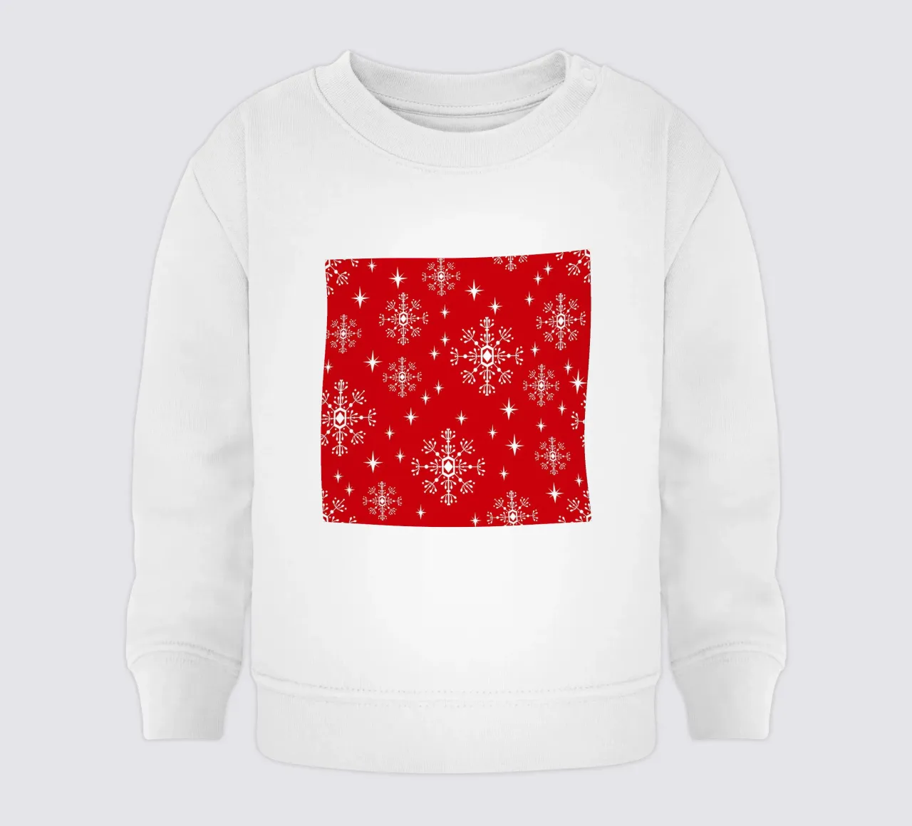 Snowflake felpa neonato da Charlotte Winter