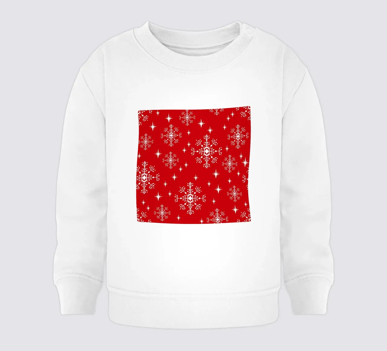 Snowflake sweat pour bébé de Charlotte Winter